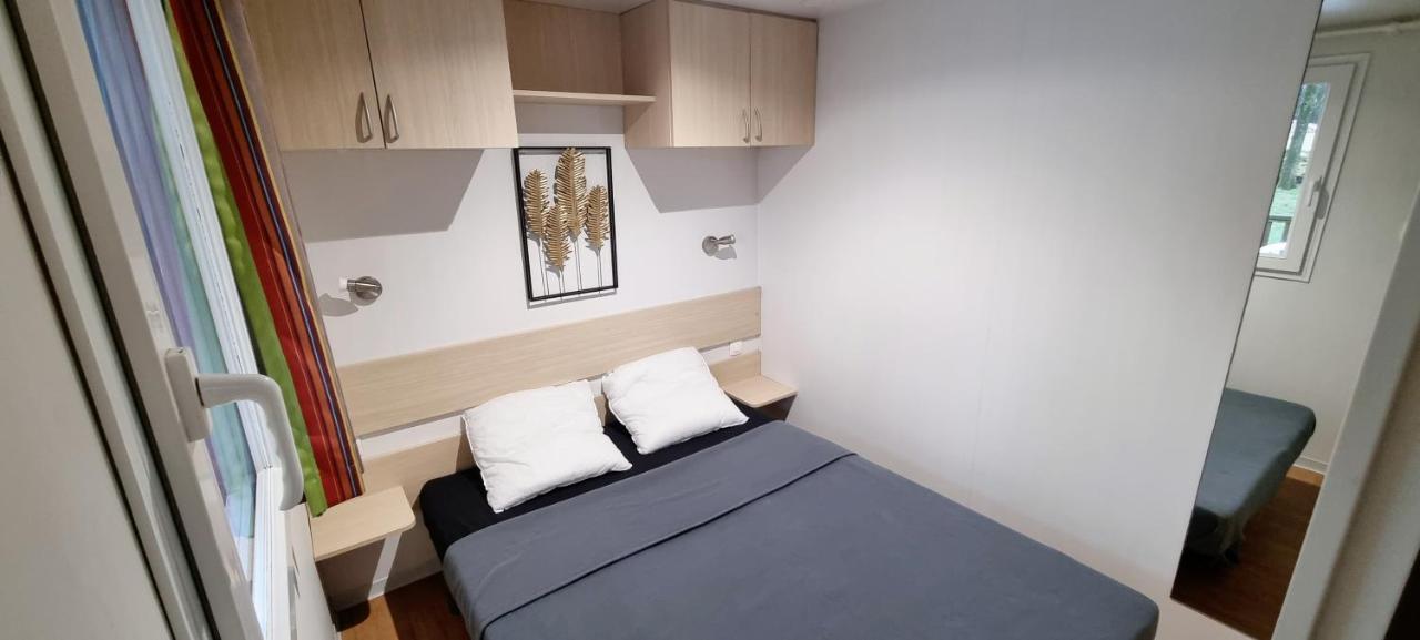 Mobil Home 5 Personnes - Vendee - Puy Du Fou - Climatise La Boissiere-de-Montaigu Екстериор снимка
